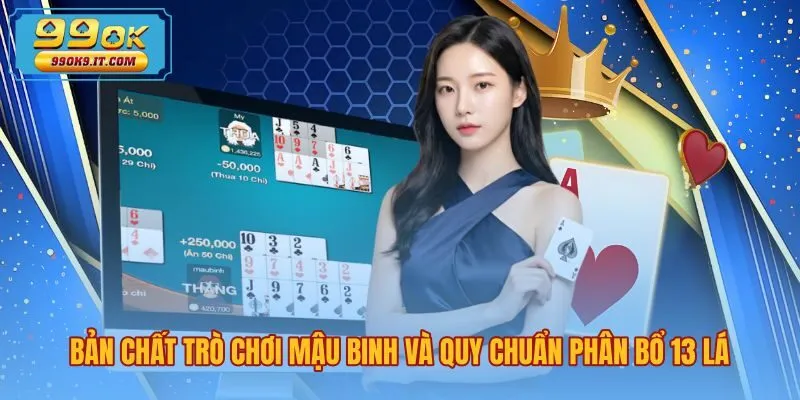 ban-chat-tro-choi-mau-binh-va-quy-chuan-phan-bo-13-la Mậu Binh là gì và quy chuẩn chia ba chi bài
