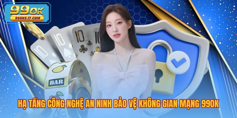 Hạ tầng mã hóa an toàn theo chính sách bảo mật 99OK